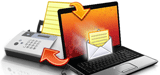 Internet fax service across (North America) internet fax to email